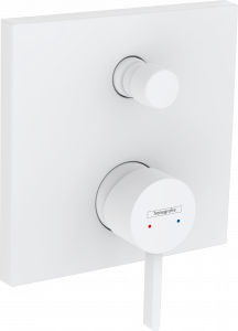 76416700 Finoris Смеситель для ванны, однорычажный, скрытого монтажа, со встроенной защитной комбинацией согласно EN1717 для iBox universal Hansgrohe