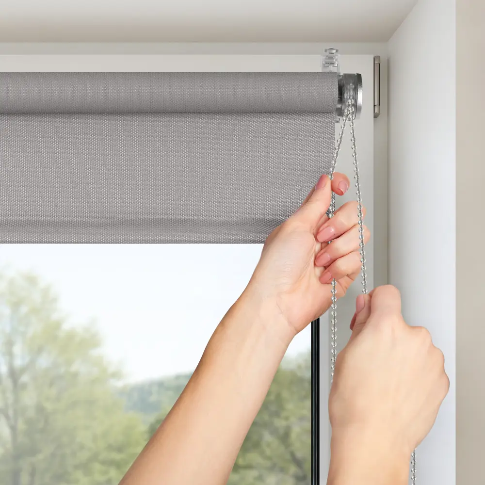 INSPIRE Sydney Granit 3 — рулонная штора с установкой без сверления 82692310 STLM-0034235 - Вид №14