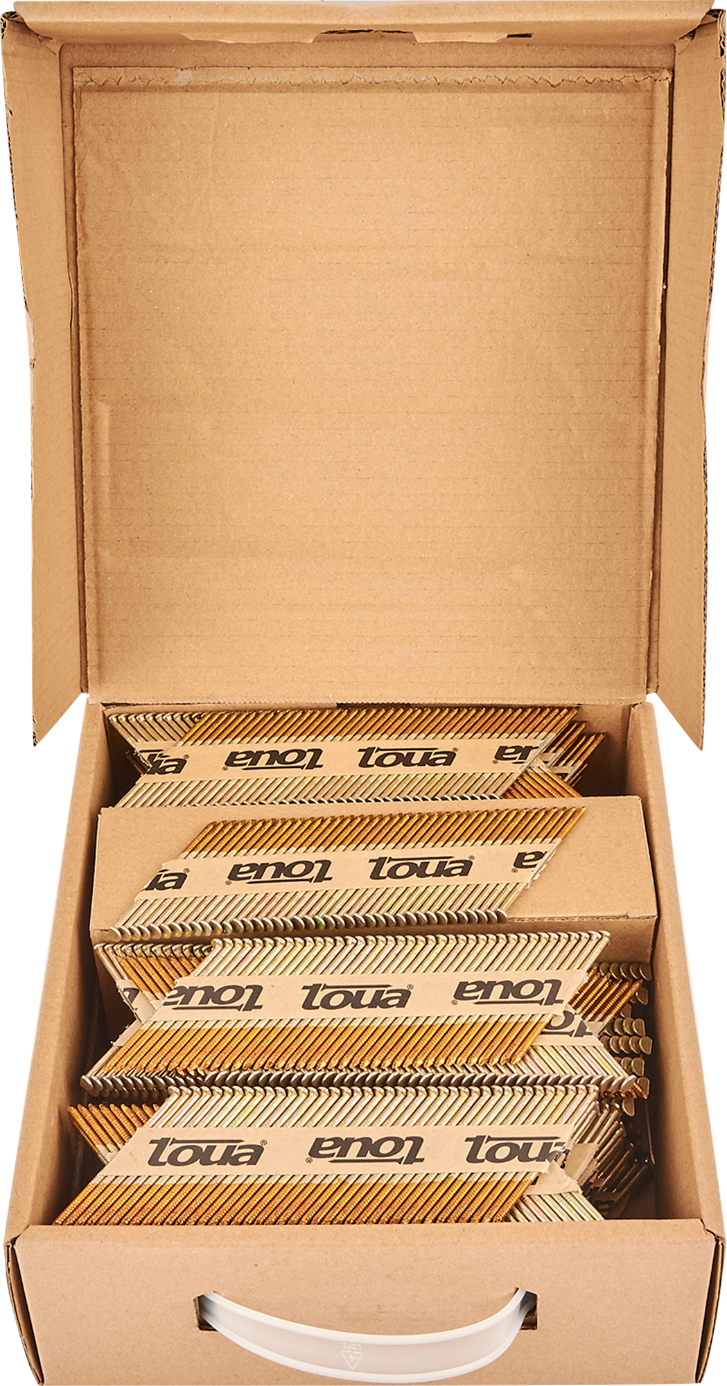 89070450 Гвозди по дереву рифленые 28763RIEG 2.87x63 мм, 3000 шт. STLM-0077953 TOUA  - Вид №5