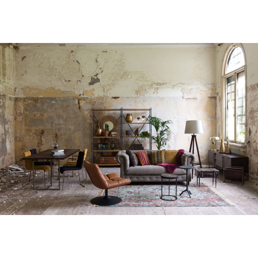 Кресло Flor оранжевое Dutchbone 1200130 - Вид №3