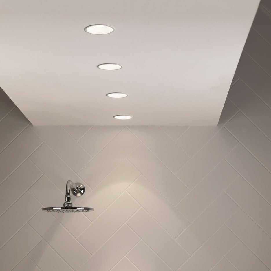 Светодиодный потолочный светильник из нержавеющей стали Astro Lighting MINIMA ROUND IP65 FIRE-RATED ARCH-00109400 - Вид №2