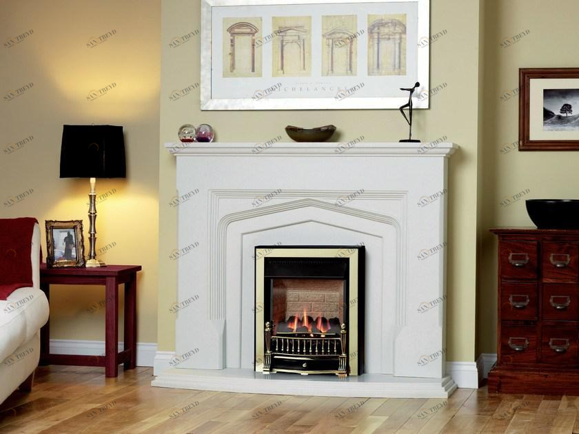 BRITISH FIRES Газовый камин с каталитической технологией sun-id-1394050