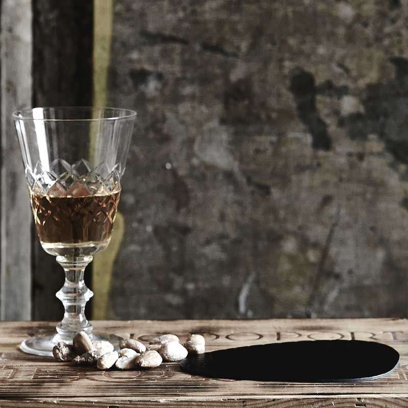 98884 BUFFALO black подстаканник фигурный 11x13 см, толщина 2мм;LIND DNA  - Вид №2