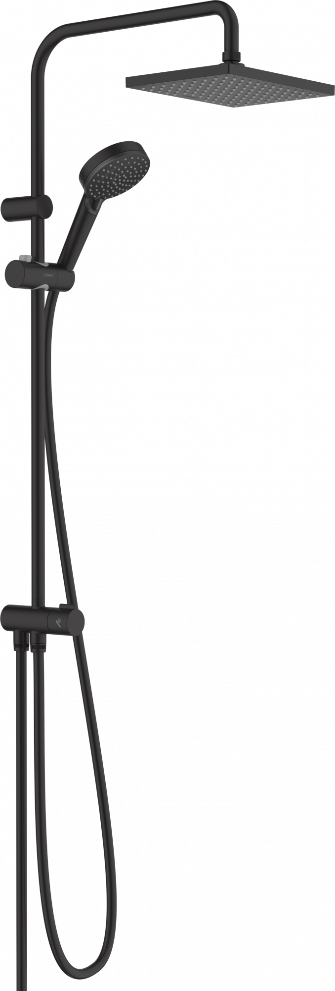 26289670 Душевая система Vernis Shape 230 1jet Reno EcoSmart Hansgrohe 