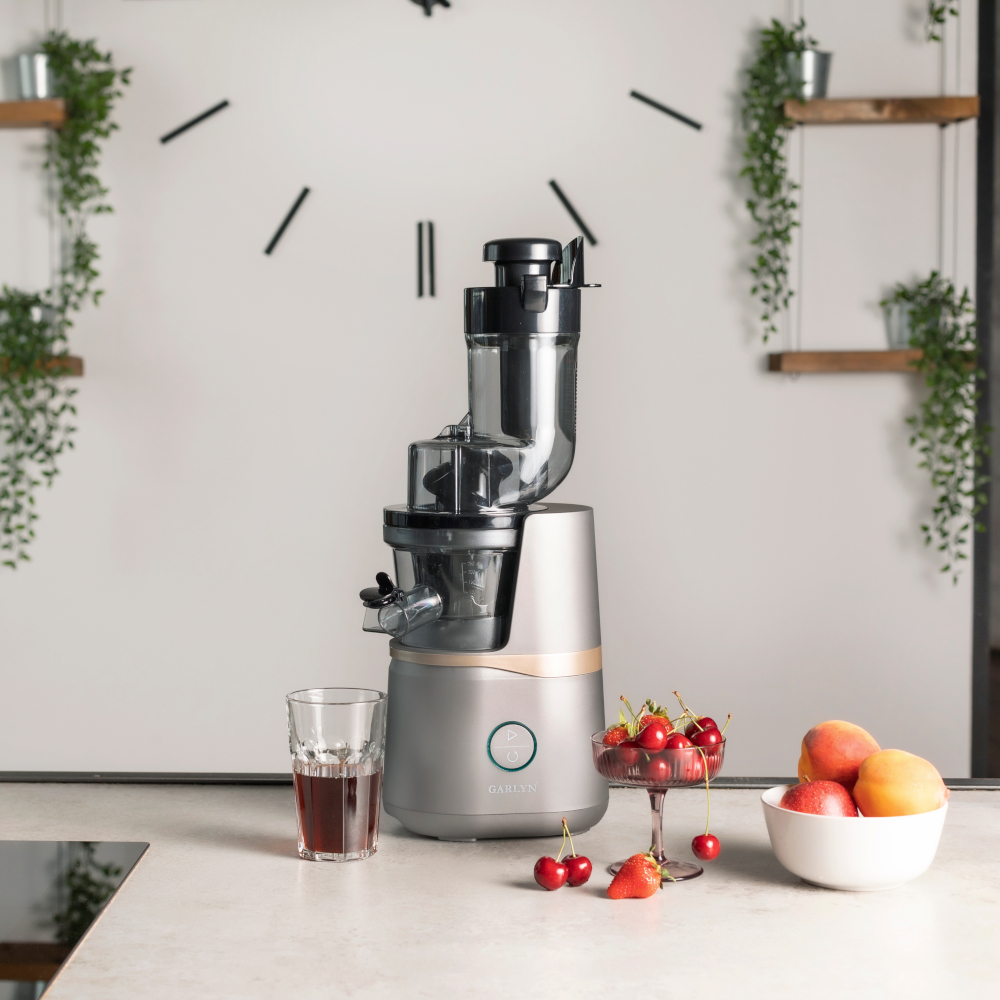 8192261 Соковыжималка электрическая GARLYN J-700 Pro серебристый STDN-0099564 - Вид №8