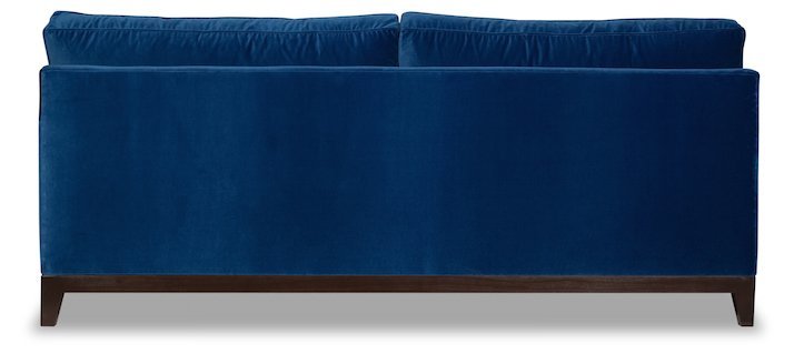 Диван Gaag прямой синий ICON DESIGNE ДИЗАЙНЕРСКИЕ 178101 Синий  - Вид №1