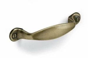 Cosma Ручка мебельная мостовая из замака  12662