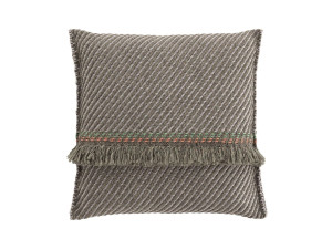 Наружная полипропиленовая квадратная полосатая подушка