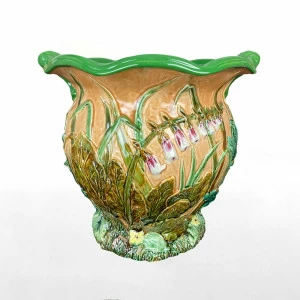 Кашпо "Полевые цветы" (песочный)