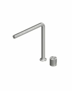 Стерео. 16 08 T. Смеситель на два отверстия Quadrodesign