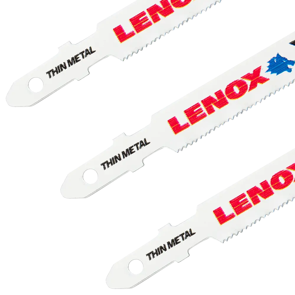 Пилки для лобзика по металлу B324TC Lenox, 3 шт STLM-2120040 - Вид №2