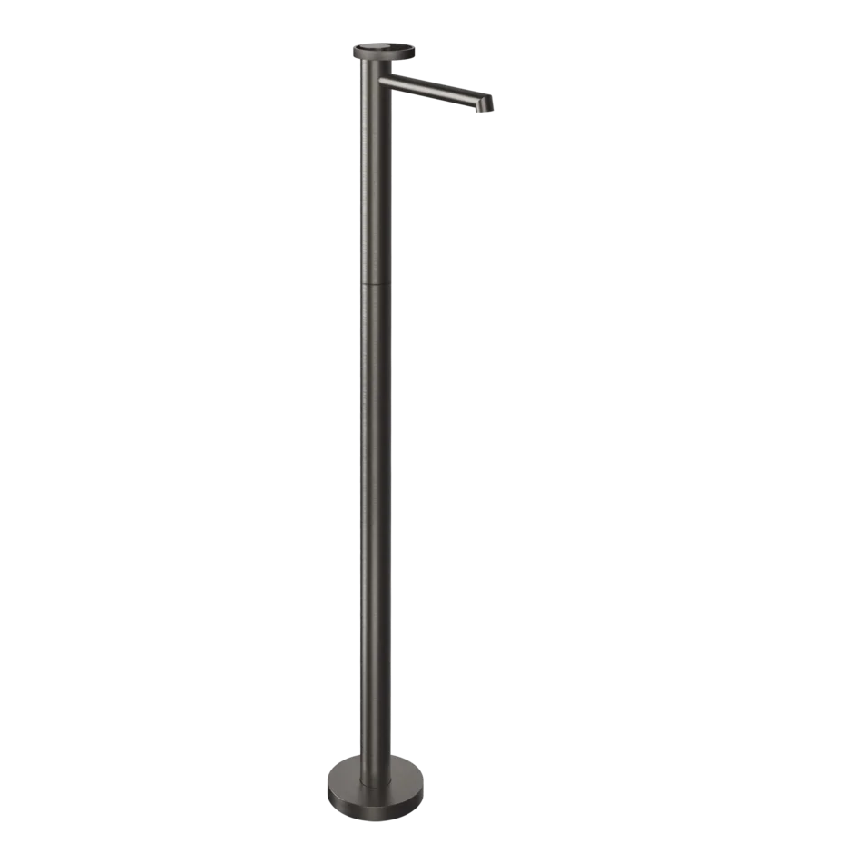 Смеситель для умывальника 63393 707 Gessi Anello ЧЕРНЫЙ МЕТАЛЛ BR. PVD 63393707