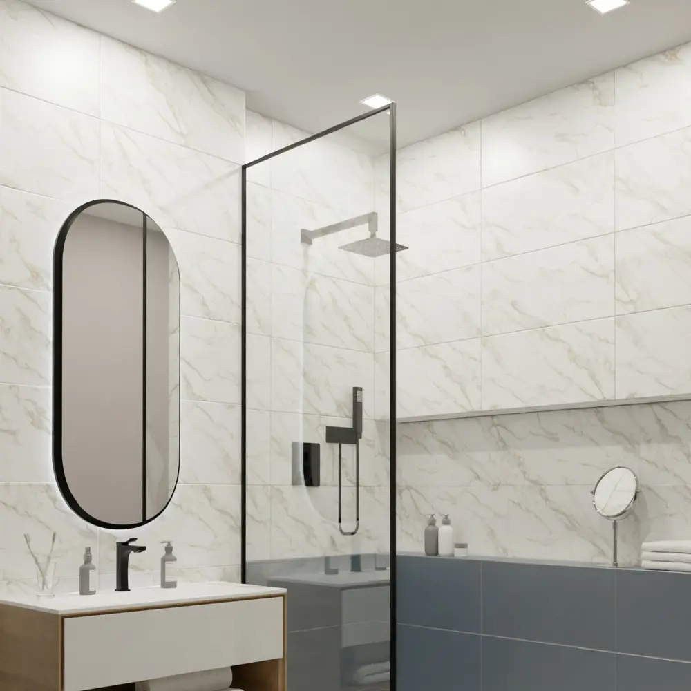 Керамогранит LB Ceramics Алесси белый матовый 30x60.3 см 89336248