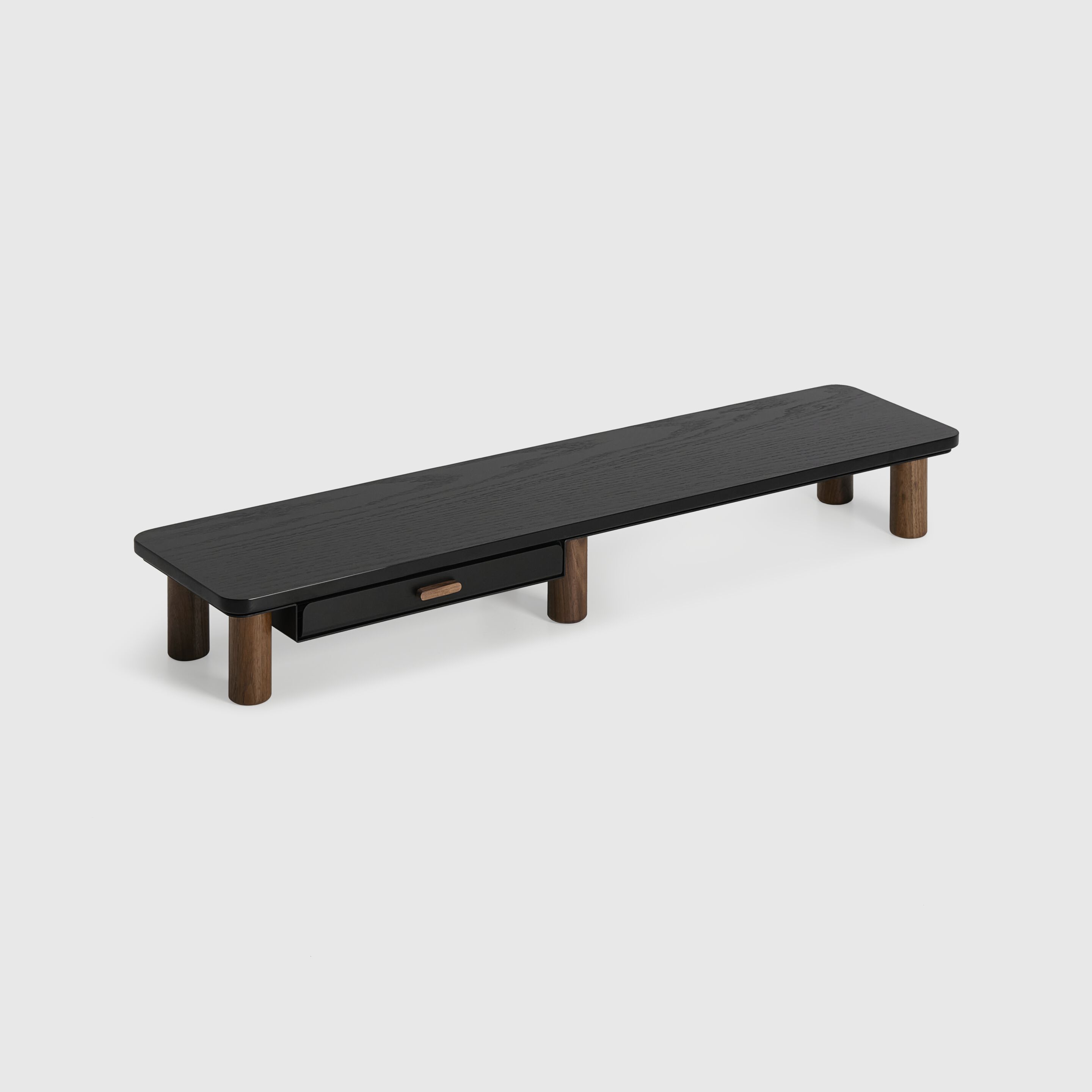 Алюминиевый и деревянный стол Beflo PLATEAU ARCH-00064576 - Вид №2