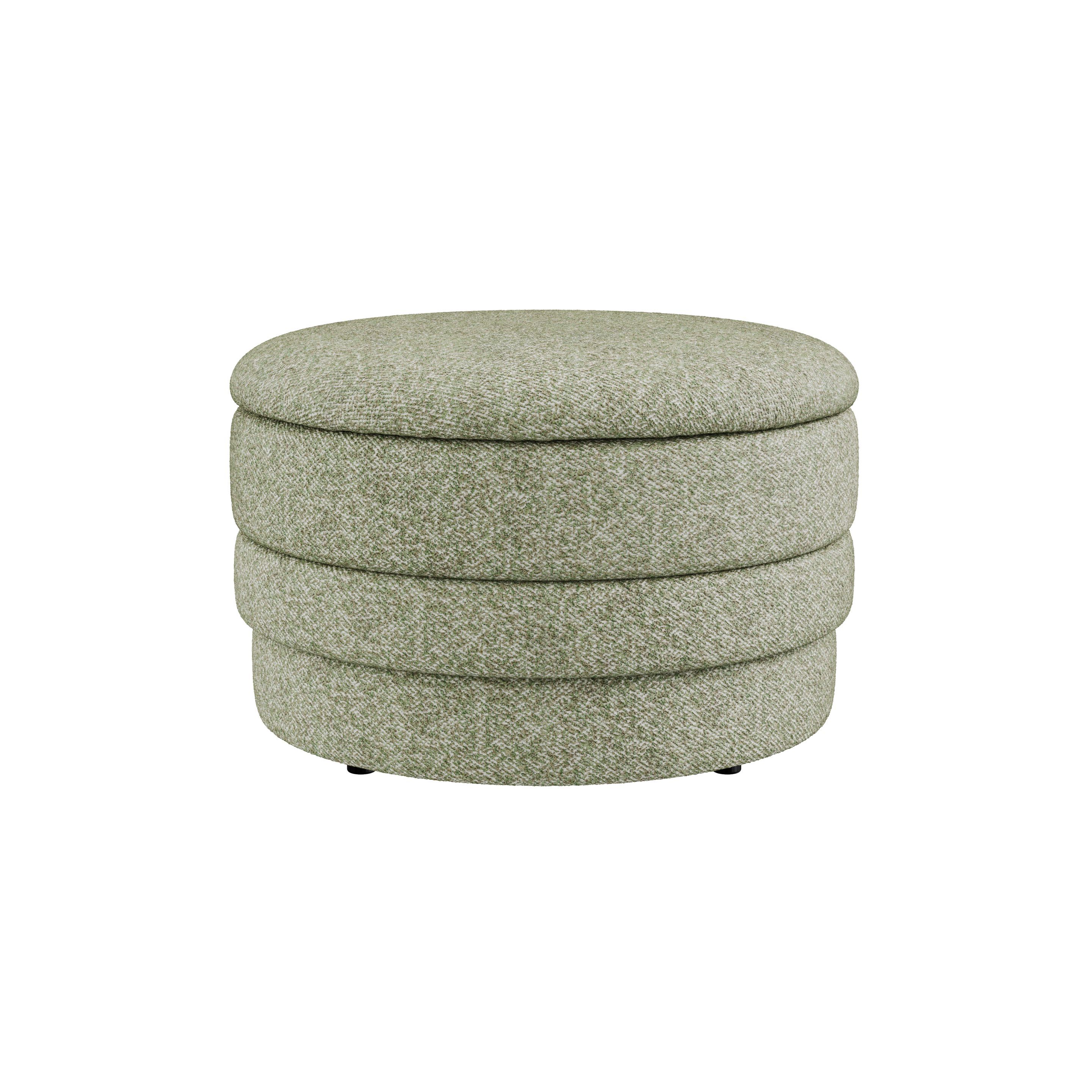 Круглый пуф из ткани DÔME DECO Awaken ARCH-00136666 - Вид №11