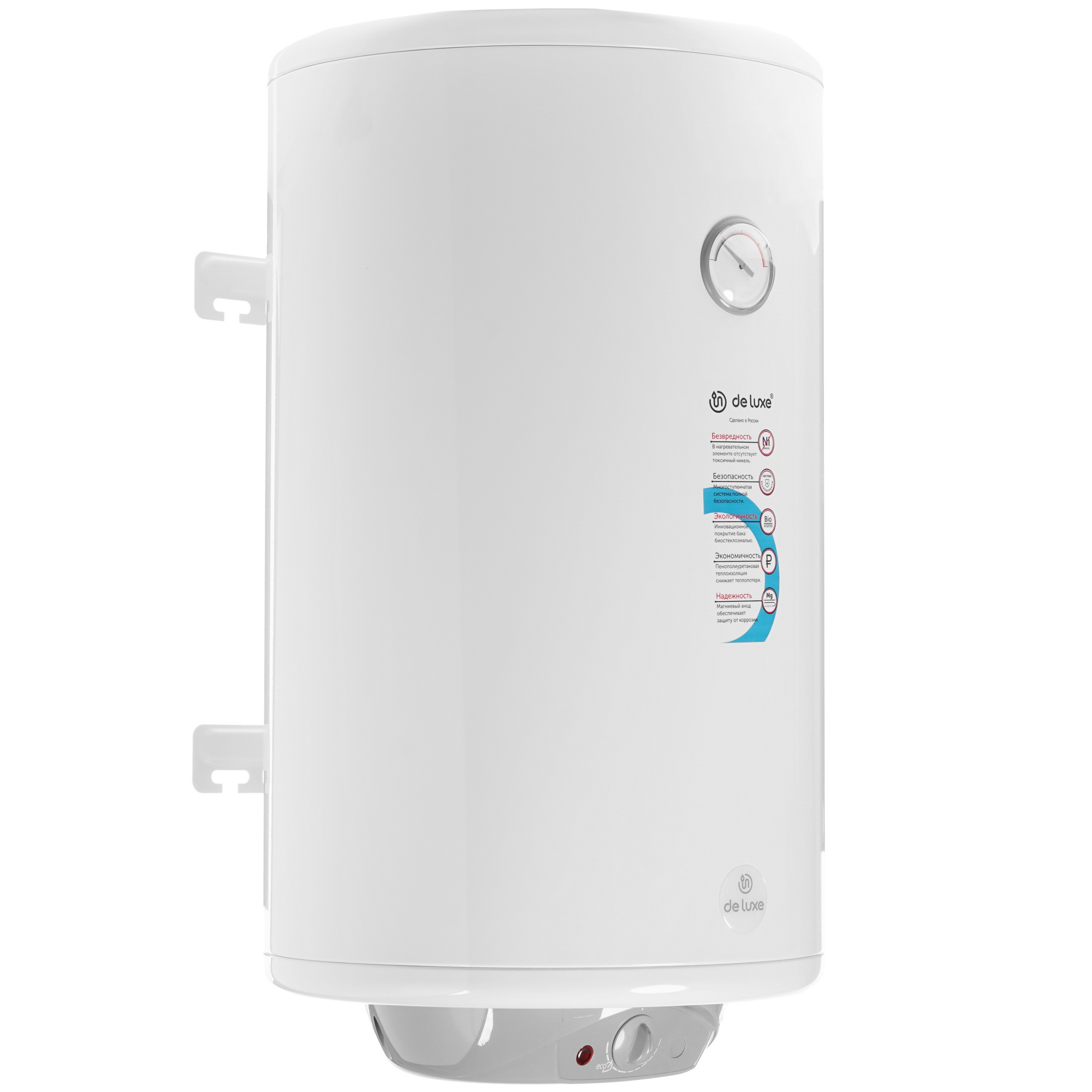 1290682 Водонагреватель электрический De Luxe W80V1 STDN-0126317