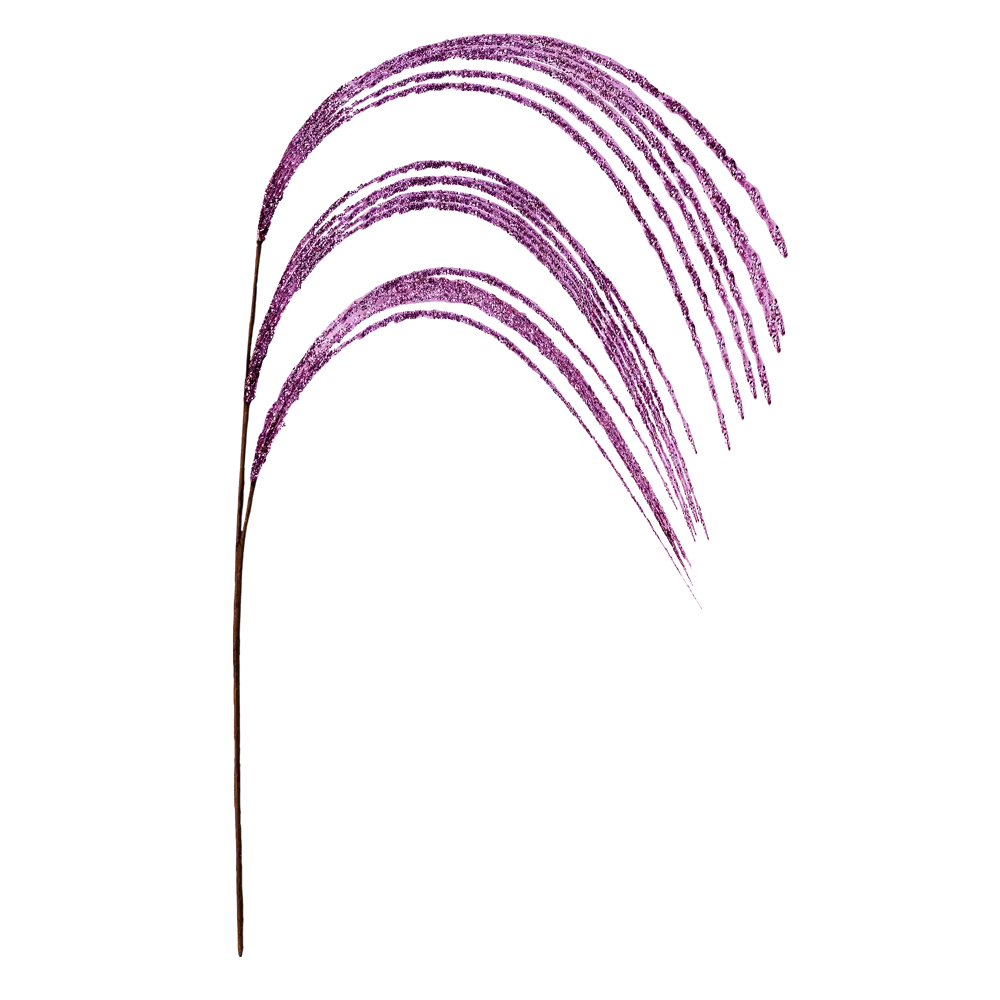 89381620 Изделие декоративное Ветка 97x10 см розовый STLM-1464276 Santreyd 