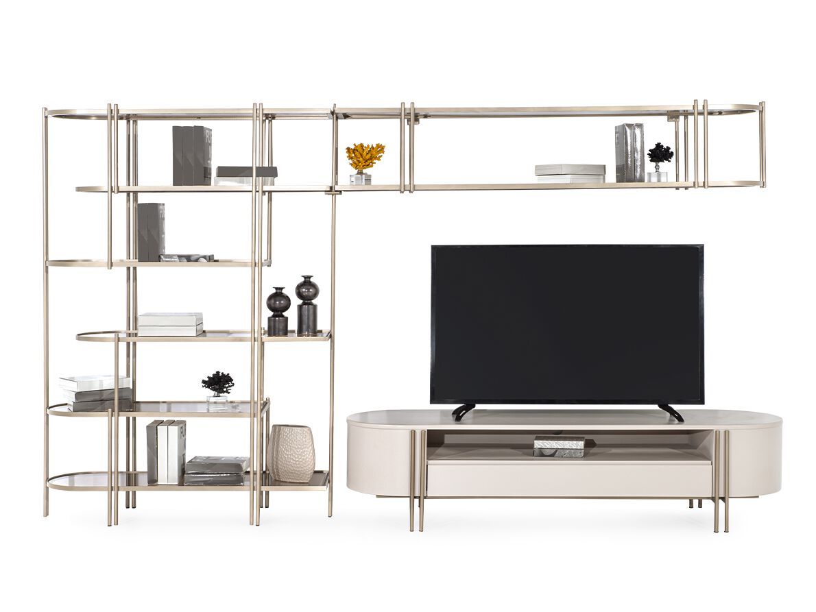 Модульная металлическая оборудованная стена NDESIGN румяна ARCH-00072122