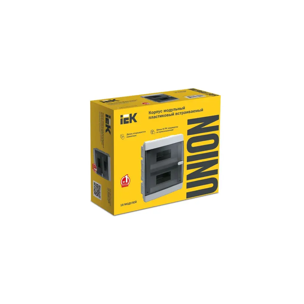Распределительный щит IEK Union для скрытого монтажа на 18 модулей 89370937 STLM-1101849 - Вид №1