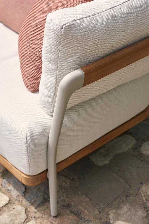 MNST261 2-х мест. teak кремень Manutti Flex - Вид №7