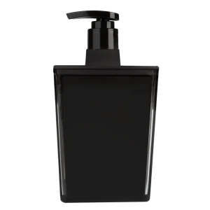 Дозатор для жидкого мыла BEROSSI Spacy в стильном базальтовом исполнении 89377126