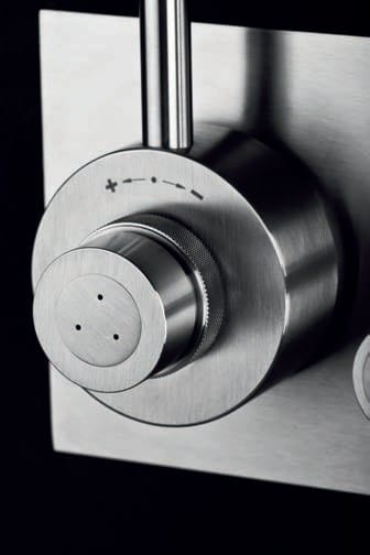 Термостатическая душевая колонна из нержавеющей стали MGS ARCH-00089945 - Вид №6