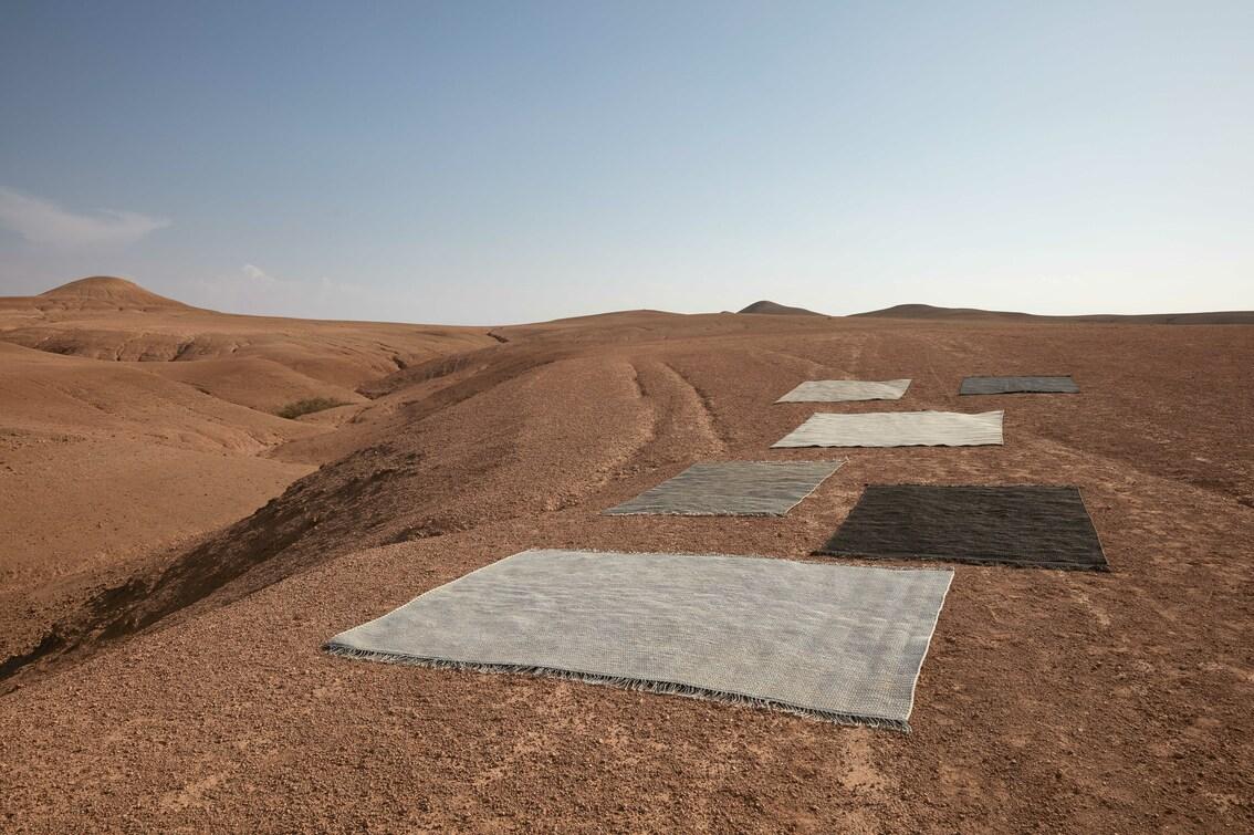 MNST1324 Коврики линейные 200х290 антрацит Manutti Rugs - Вид №10