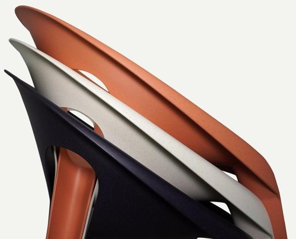 Magis Штабелируемый стул из переработанного полипропилена sun-id-1483111 - Вид №3