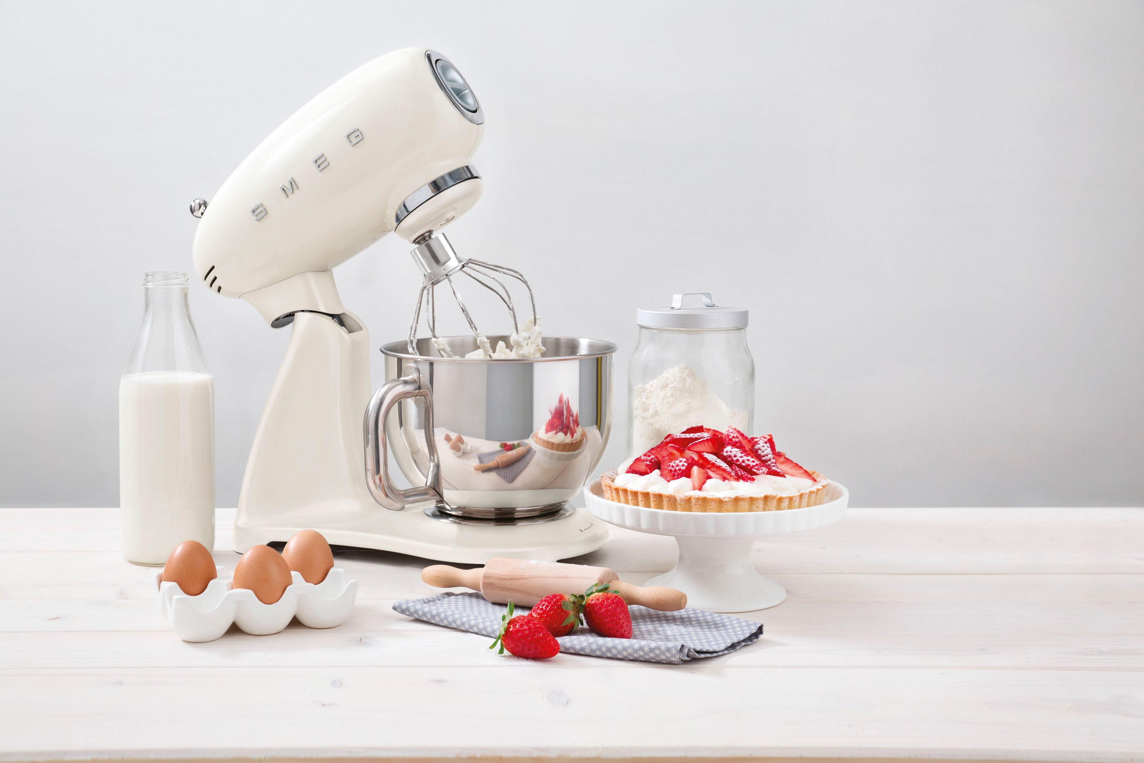 ARCH-00017739 Чаша мерная Smeg Италия Smeg в стиле 50-х - Вид №7