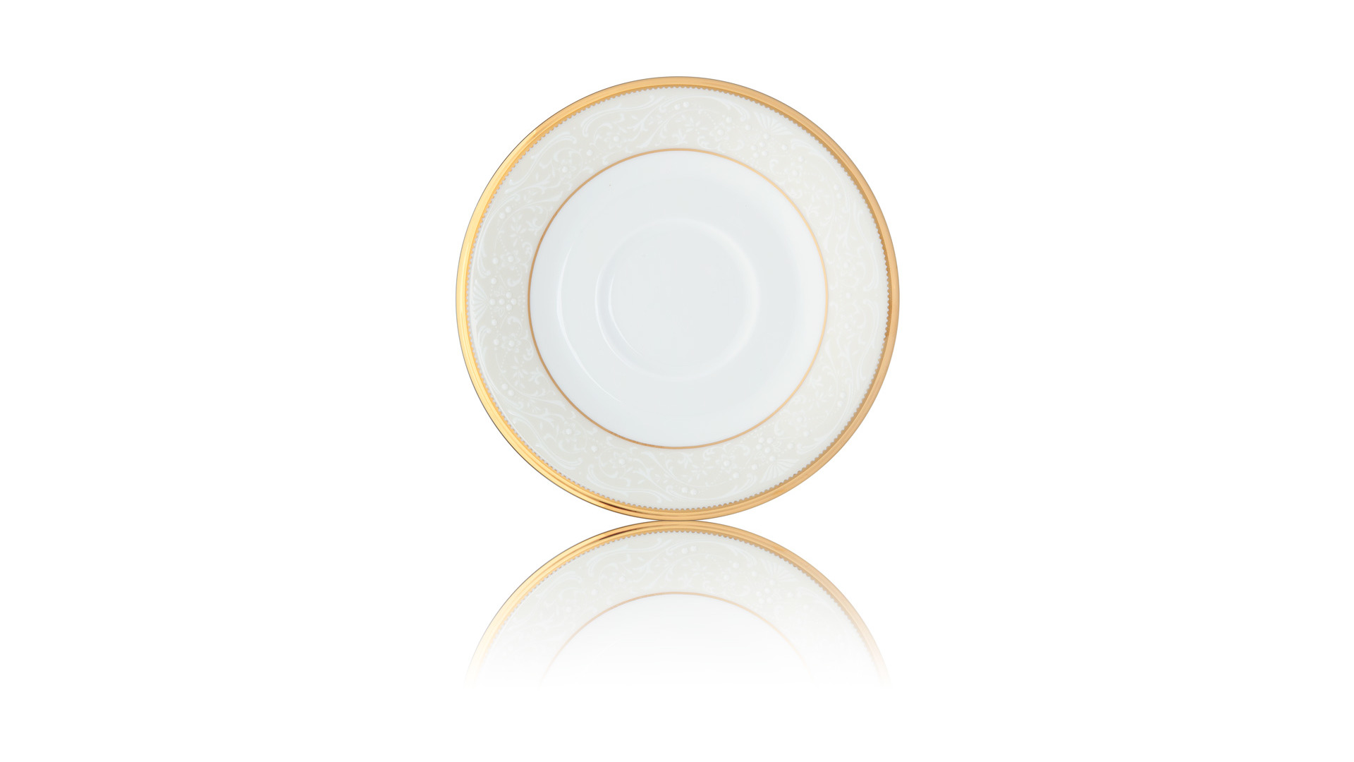 10632937 Noritake Сервиз чайный Noritake "Белый дворец" 6/15 Фарфор костяной  - Вид №2