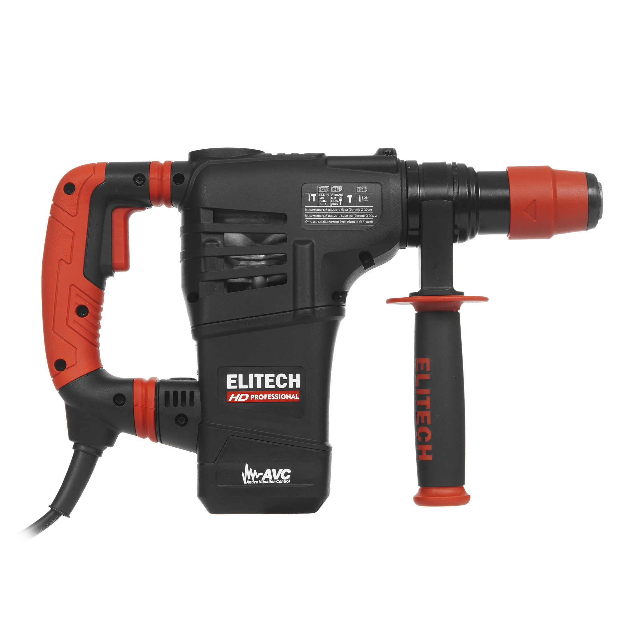 Перфоратор Elitech HD RH 1130E 9130096 STDN-0022060 - Вид №1