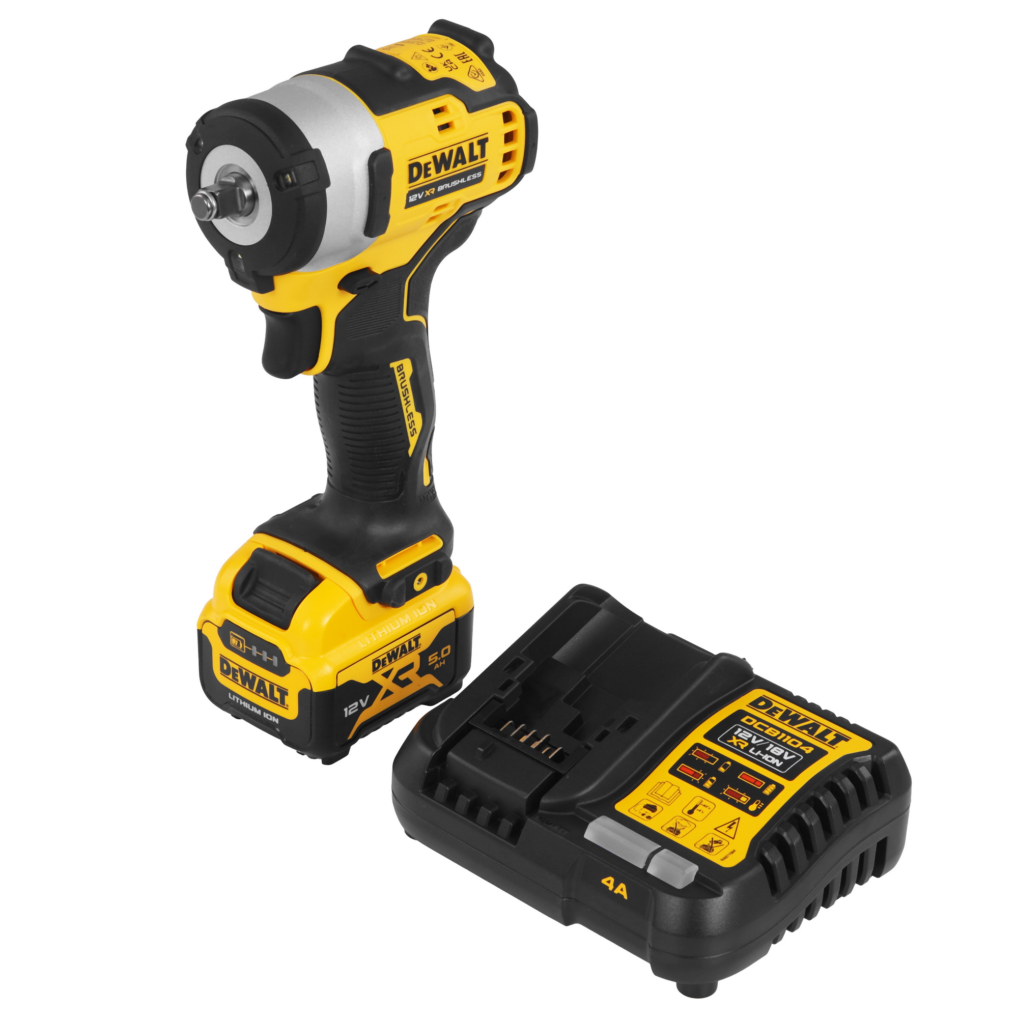 Гайковерт DeWalt DCF903P1 XR 10.8/12V 5437834 STDN-0059415 - Вид №1
