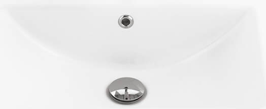 SU075-00CB00E-0000 Раковина SU075 мебельная (45*75см) Creavit 