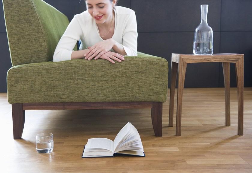 sixay furniture Низкий деревянный табурет в современном стиле Otto sun-id-1371450 - Вид №8