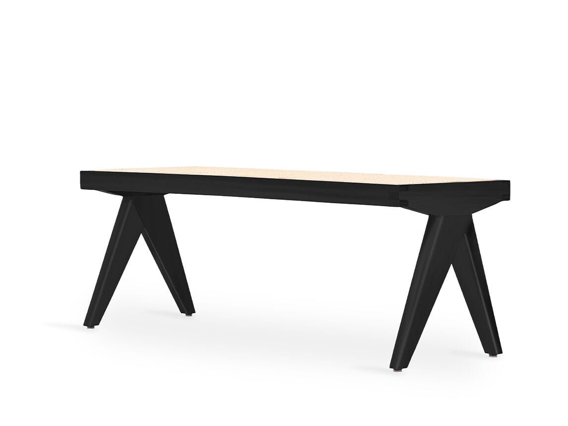 Скамейка из массива дерева Alankaram Jeanneret ARCH-00032109 - Вид №10