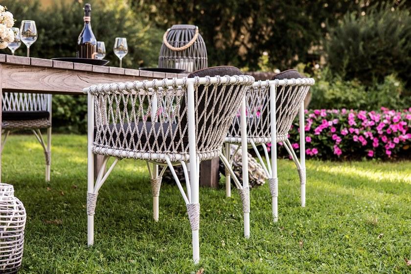 cbdesign Садовый стул из синтетического волокна с подлокотниками Karon N071n1 - Вид №14