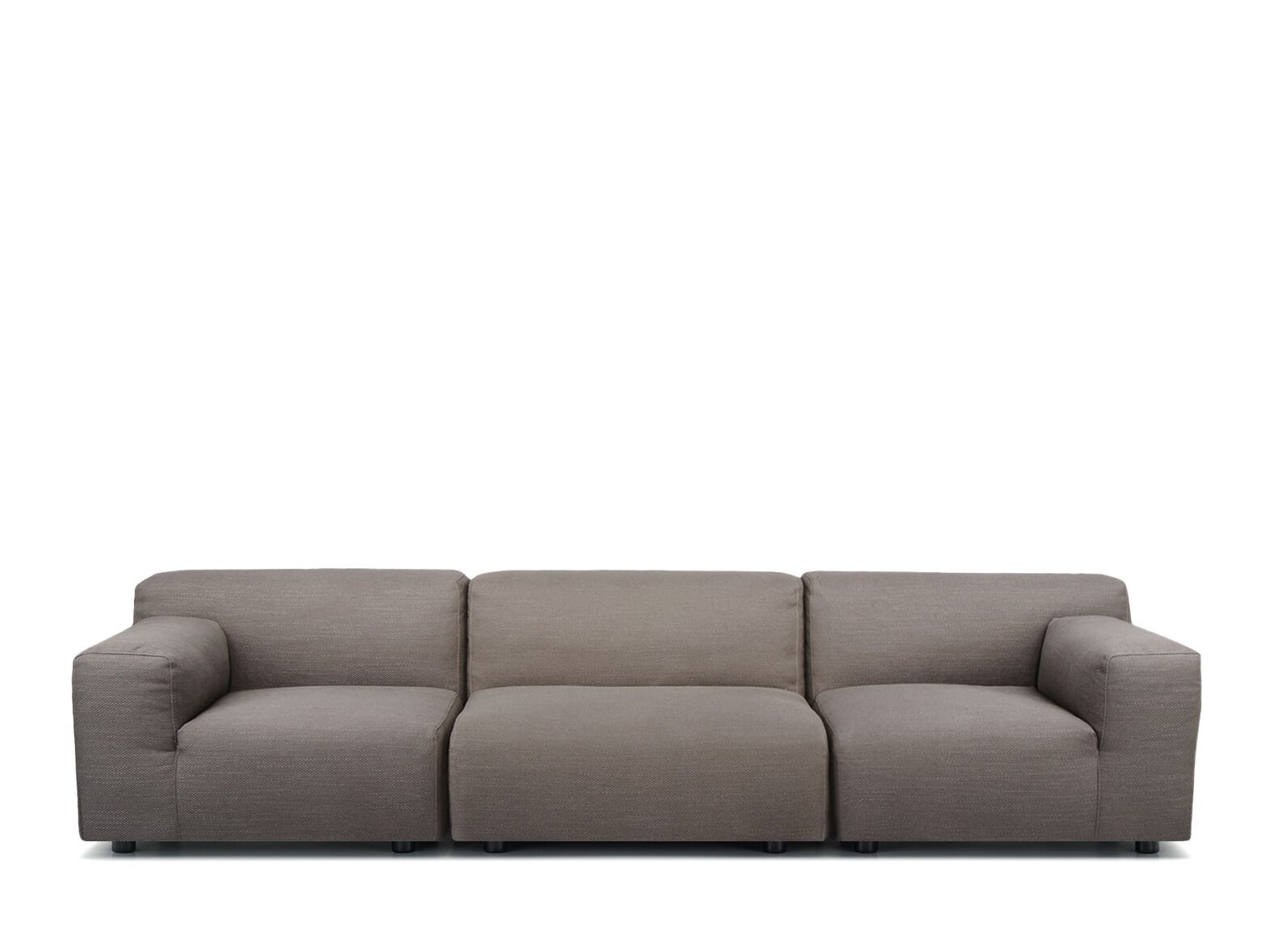 3-местный модульный тканевый диван Kartell Plastics ARCH-00090945 - Вид №8