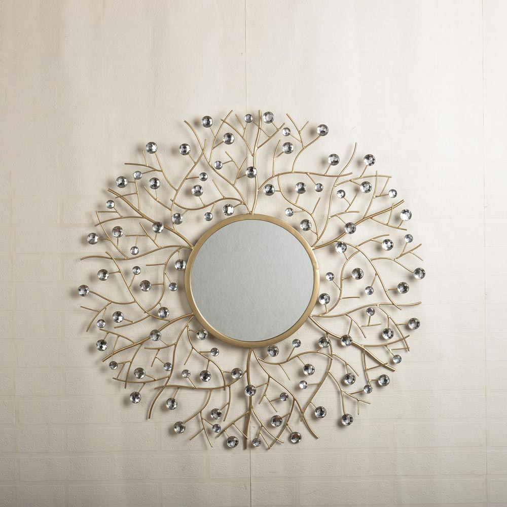 19091213 Настенное зеркало «Бенуа Голд» Object Desire  - Вид №4