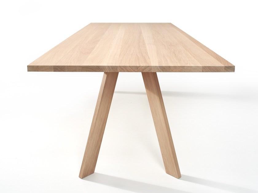 more Прямоугольный деревянный обеденный стол Tosh sun-id-1389230 - Вид №1