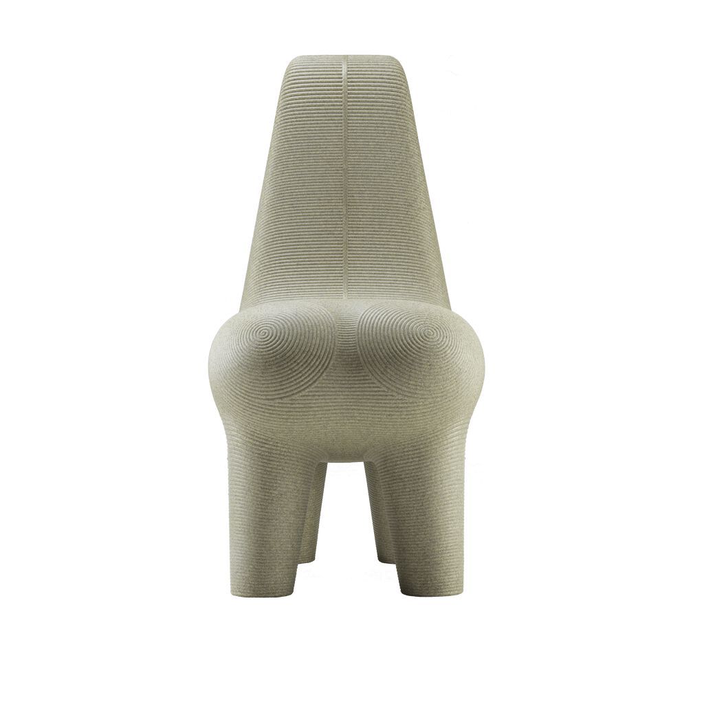 Стул из полиэтилена Qeeboo GHODA ARCH-00117268 - Вид №12