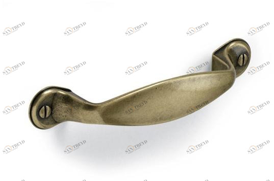 Cosma Ручка мебельная мостовая из замака  12662 