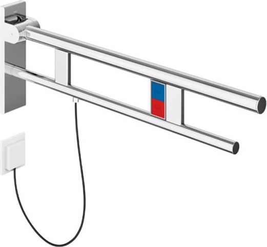 900.50.21340 Опорная рейка Duo, исполнение b HEWI Stützen 
