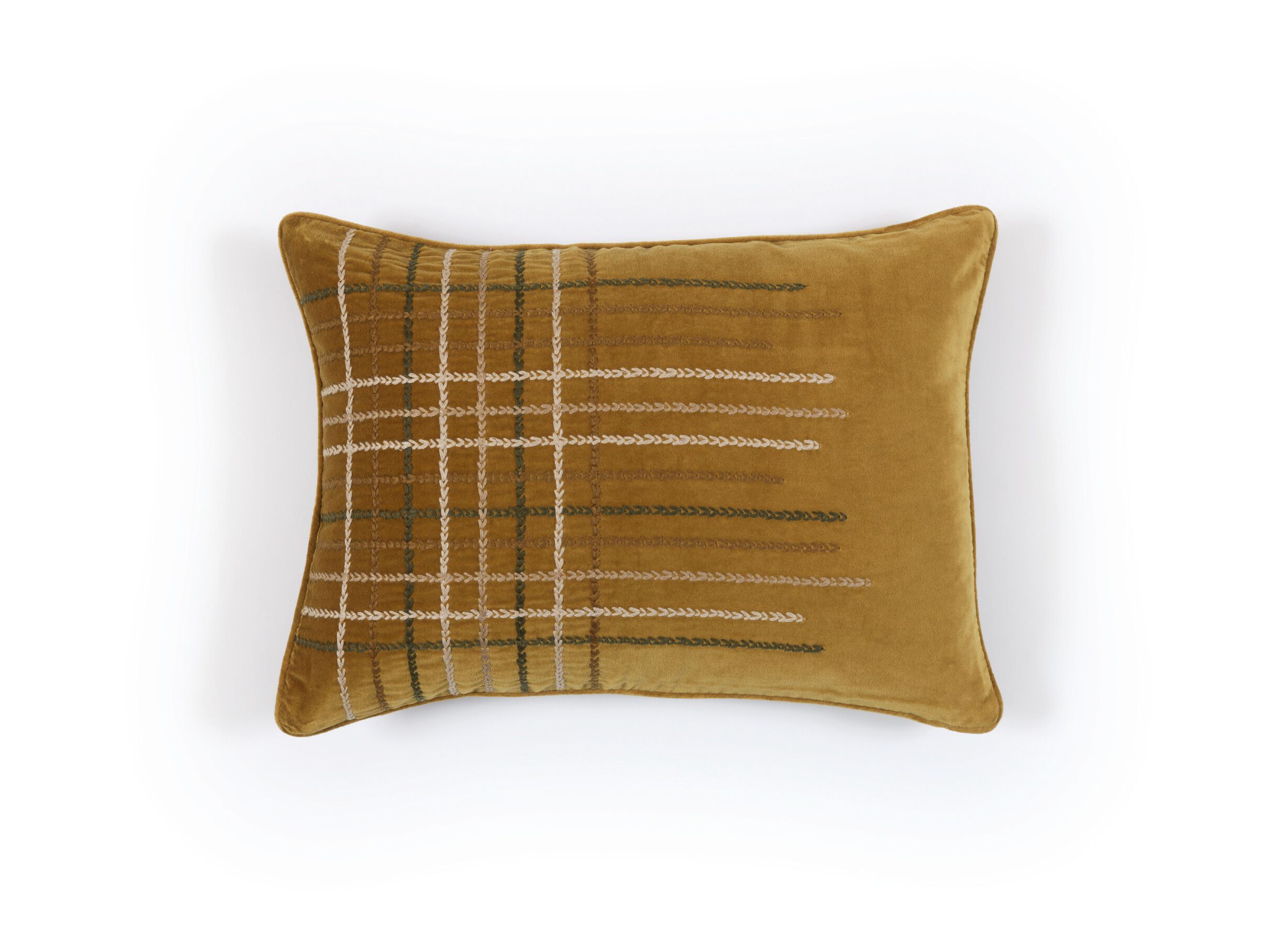 Прямоугольная подушка из хлопка и полиэстера Élitis HENRY ARCH-00141919 - Вид №2