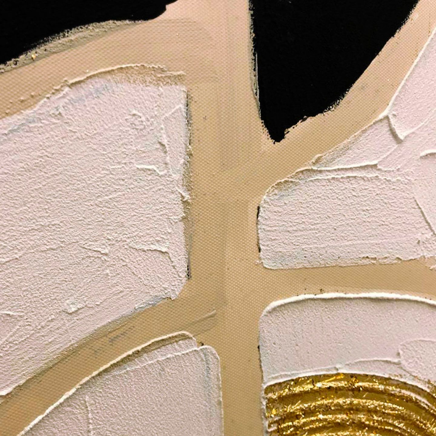 Холст рамки Agave BLACK AND GOLD 2 ARCH-00095993 - Вид №3