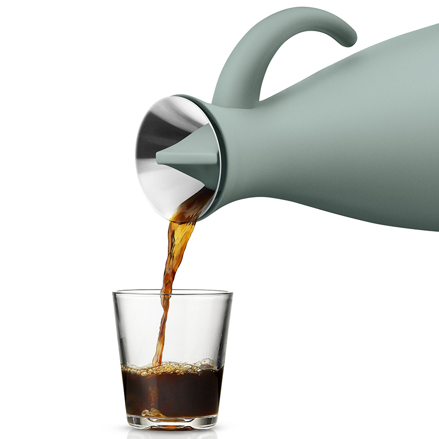 502835 Термокувшин vacuum 1 л высокий chinois green Eva Solo  - Вид №1