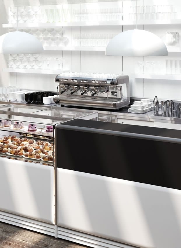 Деревянная барная стойка Frigomeccanica Next ARCH-00102318 - Вид №11