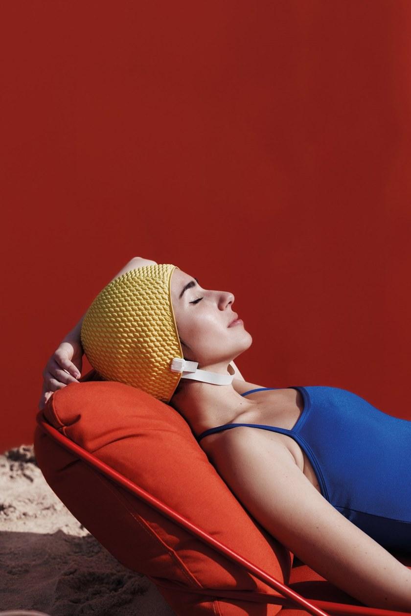 Diabla Садовый лежак из ткани Valentina sun-id-1461151 - Вид №4