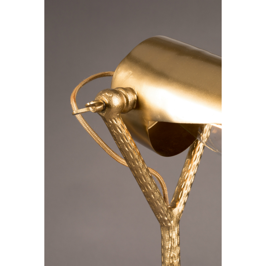 Лампа настольная Falcon, латунь Dutchbone 5200064 - Вид №5