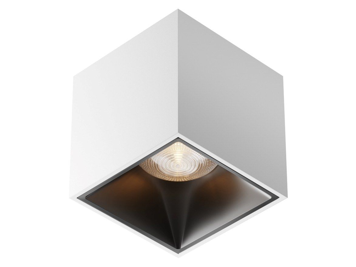 Металлический квадратный светодиодный прожектор с регулируемой яркостью Maytoni Альфа ARCH-00002021 - Вид №21