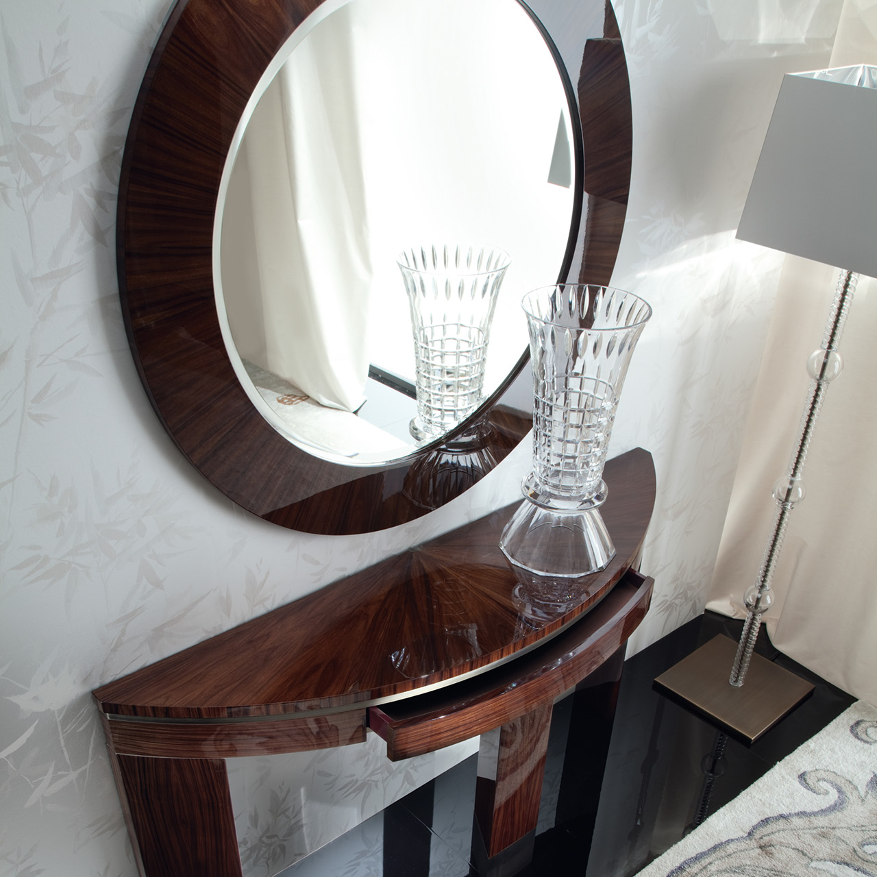 1868 Coliseum круглое зеркало - giorgio collection Декор - Вид №3